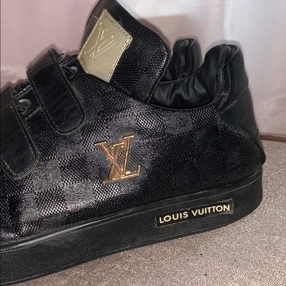 mens velcro sneakers